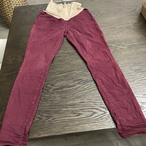 7 For All Mankind Maternity Pants 29